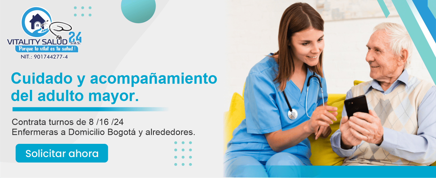 Cuidado adulto mayor